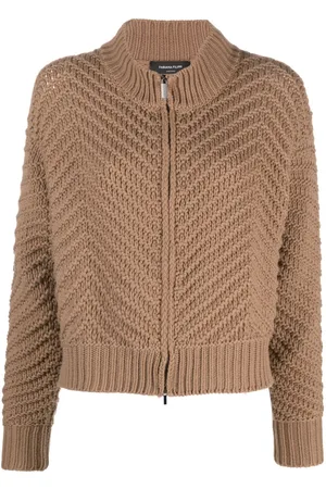 Fabiana Filippi Zip-up cashmere cardigan