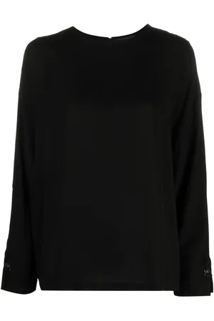 Fabiana Filippi Zip-up round-neck sweatshirt