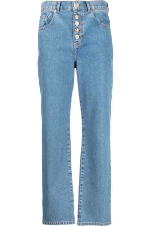 Moschino Straight-leg denim pants