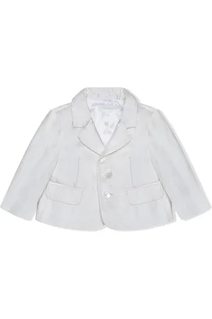 Dolce & Gabbana Single-breasted silk blazer