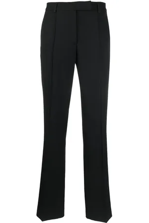 Acne Studios Mid-rise tailored trousers