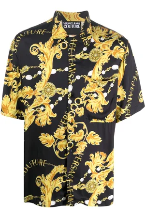 VERSACE Barocco-print shirt