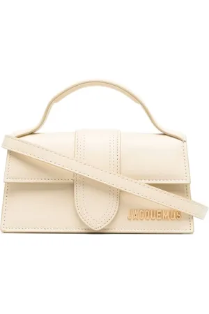 Jacquemus Le Bambino leather tote bag