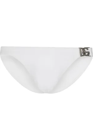 Dolce & Gabbana Logo-plaque swim trunks