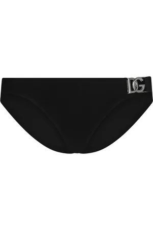 Dolce & Gabbana Logo-plaque swim trunks
