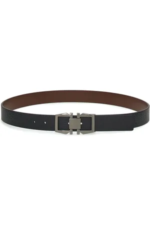 Salvatore Ferragamo Gancini reversible belt