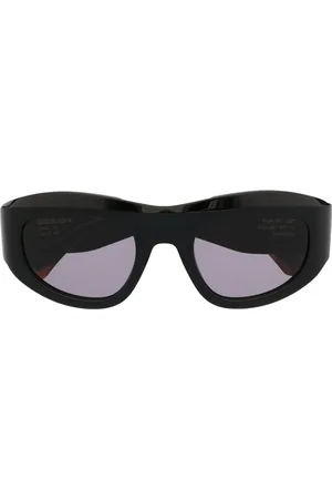 GIGI Tinted lenses sculpted sunglasses