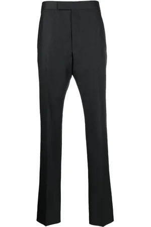 Thom Browne Back-strap tailored trousers