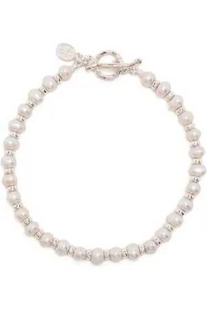 Dower and Hall Timeless Pearl Halo bracelet