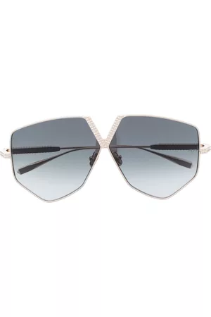 Valentino Eyewear V-Uno oversize-frame Sunglasses - Farfetch