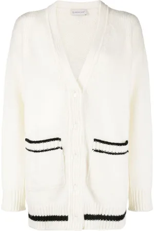 Moncler Logo-appliqué cardigan