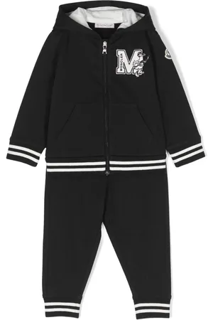 Moncler Logo-patch stretch-cotton tracksuit