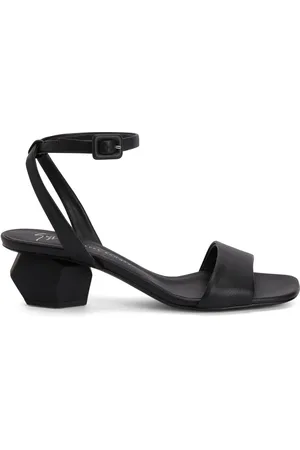 Giuseppe Zanotti Rozalie Strap block-heel sandals