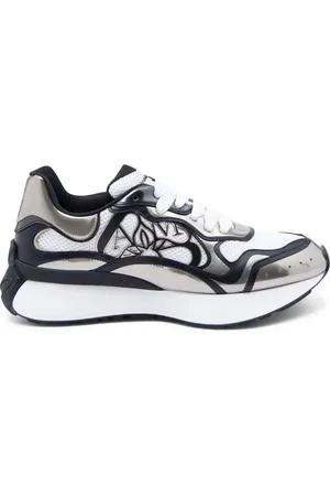 Alexander McQueen Seal Logo low-top sneakers