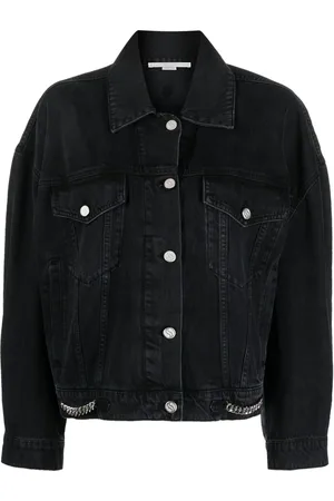 Stella McCartney Button-up denim jacket