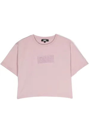 DKNY Logo-patch T-shirt