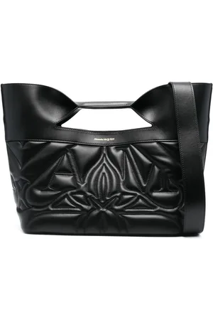 Alexander McQueen Small The Bow tote bag