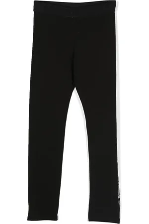 Givenchy Sequinned logo leggings