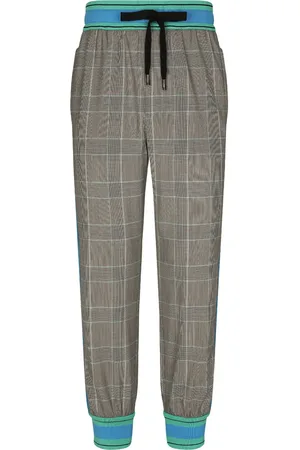 Dolce & Gabbana Tartan joggers trousers