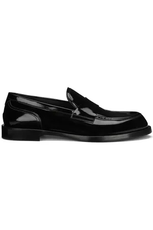 Dolce & Gabbana Patent-leather loafers