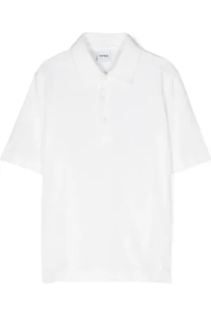 Aspesi Jersey short-sleeved polo shirt