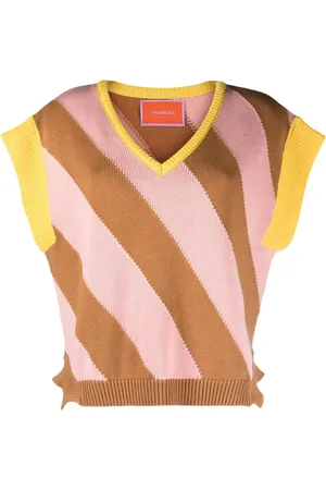 La DoubleJ Veneziana knitted vest
