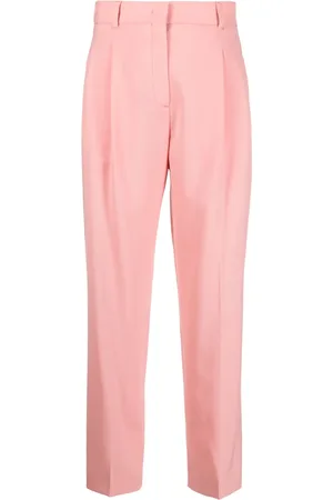 Paul Smith Pleated wool trousers