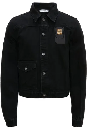 J.W.Anderson Sim Card cotton trucker jacket