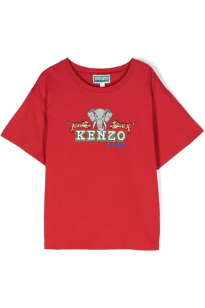 Kenzo Graphic-print organic cotton T-shirt