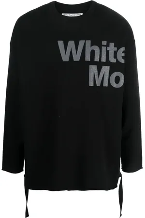 WHITE MOUNTAINEERING Logo-print draped-strap sweatshirt
