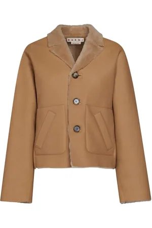 Marni Reversible shearling jacket