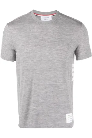 Thom Browne 4-Bar wool T-shirt