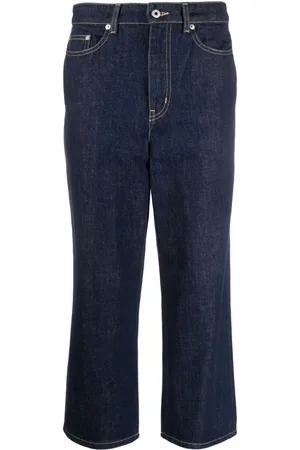 Kenzo Sumire cropped jeans