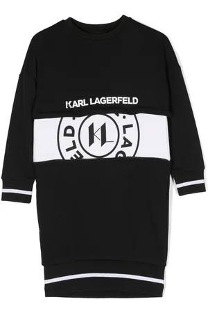 Karl Lagerfeld Logo-print sweatshirt dress