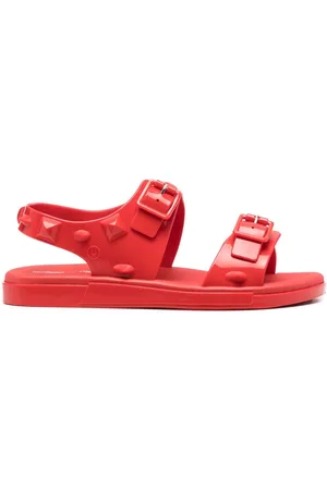 Melissa Buckle-fastening sandals