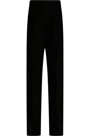 Etro Velvet straight-leg trousers