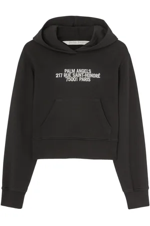 Palm Angels 75001 cotton hoodie