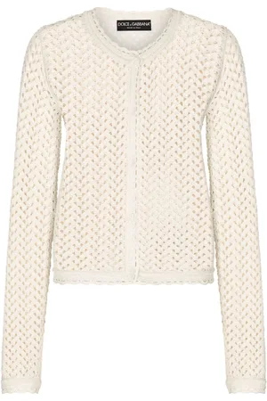 Dolce & Gabbana Crochet-knit cardigan