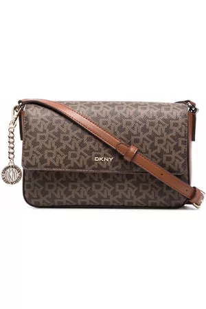 DKNY Bryant Monogram Crossbody Bag - Farfetch