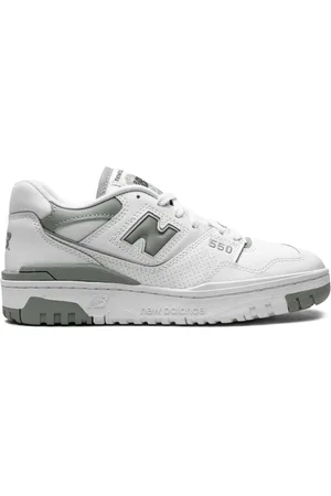 New Balance 550 "White Green" sneakers