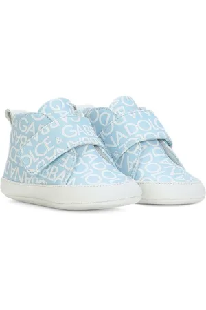 Dolce & Gabbana DG-print high-top sneakers