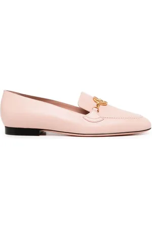 Bally Obrien embellished leather loafers