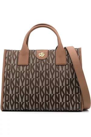DKNY Carol monogram-jacquard Shoulder Bag - Farfetch