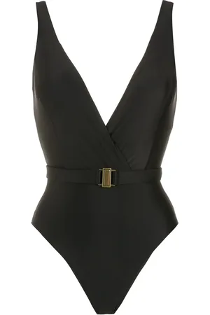 Lygia & Nanny Evita belted swimsuit