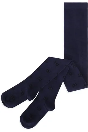 Dolce & Gabbana Logo-jacquard knee-high socks