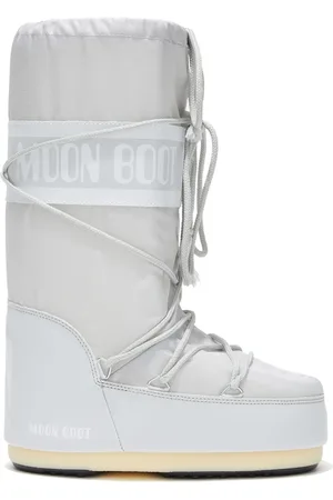 Moon Boot Lace-up logo-print boots