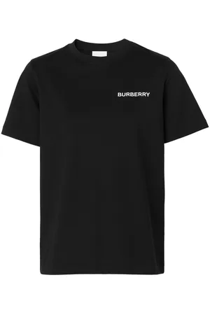 Burberry Kids' TB Monogram Map Print Cotton T-Shirt