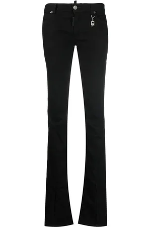 Dsquared2 Split-cuff flared jeans