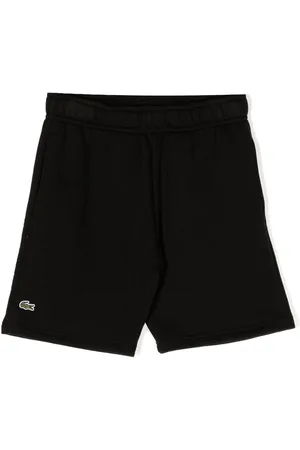 Lacoste Logo-patch track shorts