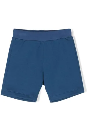 Roberto Cavalli Monogram-print cotton shorts